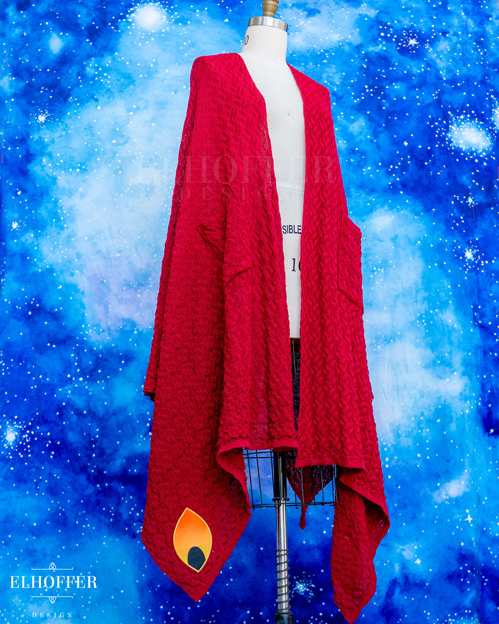 Galactic Queen Lavish Knit Cape