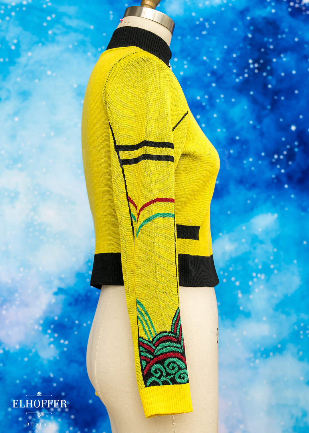 PREORDER - Popstar Royalty Zip Crop Cardi