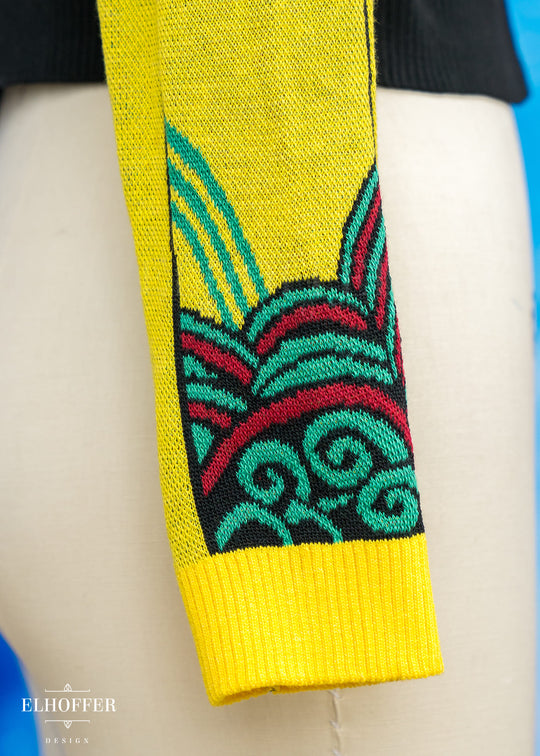 PREORDER - Popstar Royalty Zip Crop Cardi