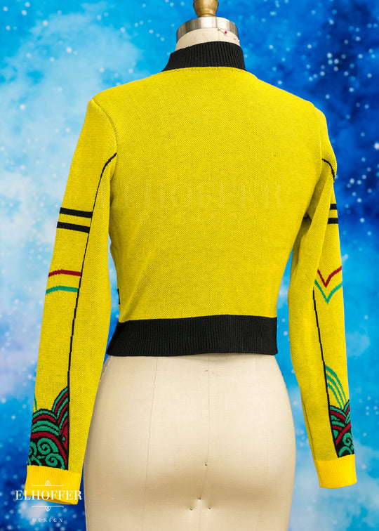 PREORDER - Popstar Royalty Zip Crop Cardi