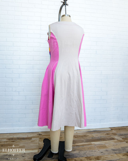 SAMPLE SALE - Mischief Dress Dev Sample Mockup - XL Raw Edges