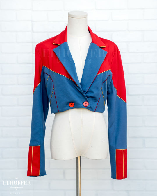 SAMPLE SALE - Corps Blazer Sample - Never Produced - S/M Fit