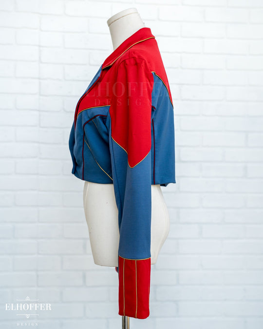 SAMPLE SALE - Corps Blazer Sample - Never Produced - S/M Fit