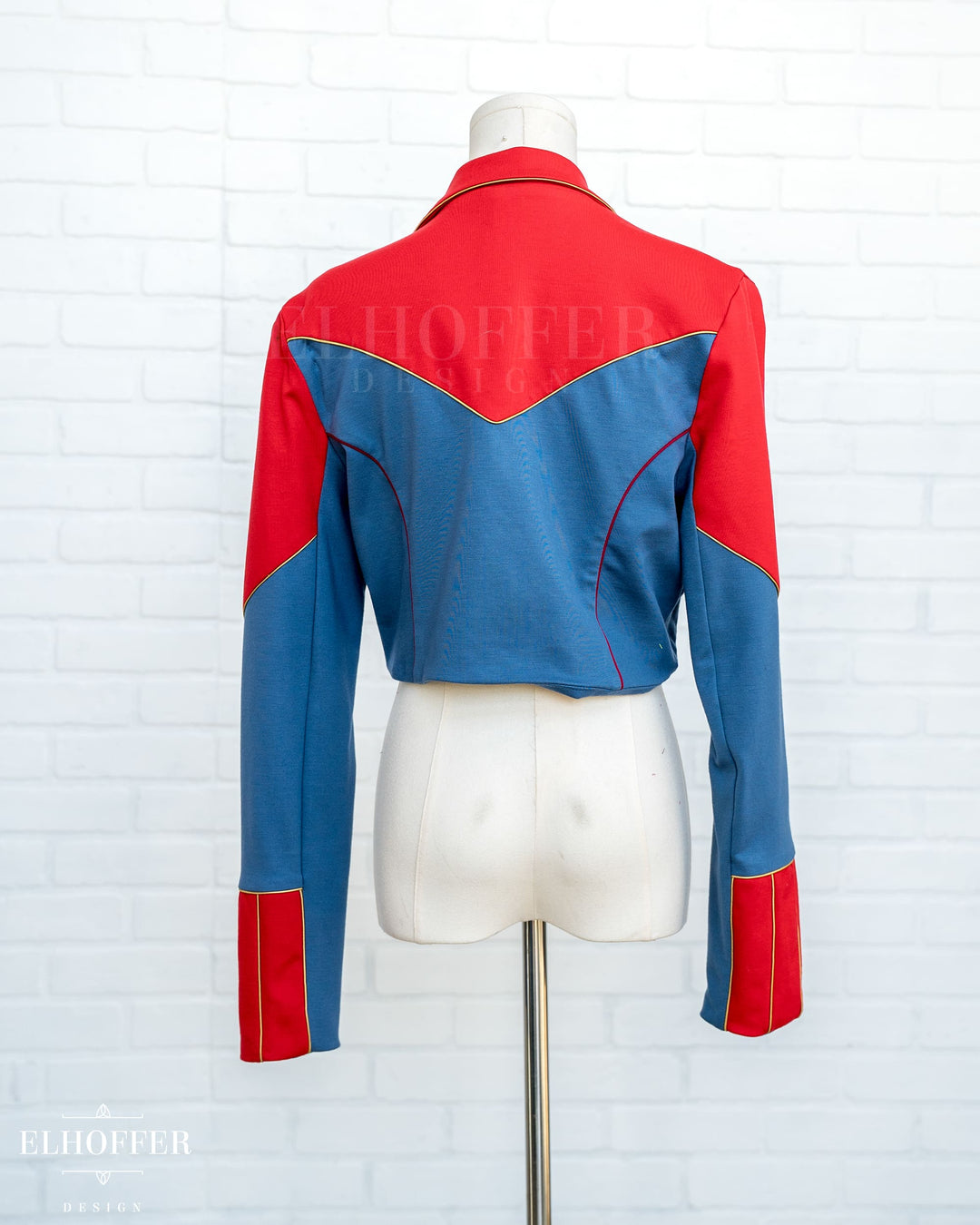 SAMPLE SALE - Corps Blazer Sample - Never Produced - S/M Fit