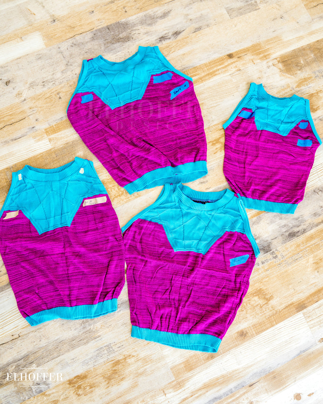 SAMPLE SALE - Marvelous Ragin' Cajun Crop - Wonky Cut - Sizes S - 2XL