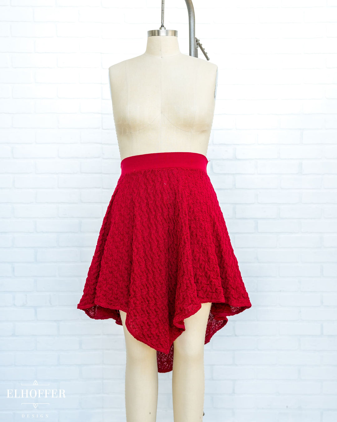 SAMPLE SALE - Galactic Queen Skirt - Wonky Circle Skirt - No Patches - XL
