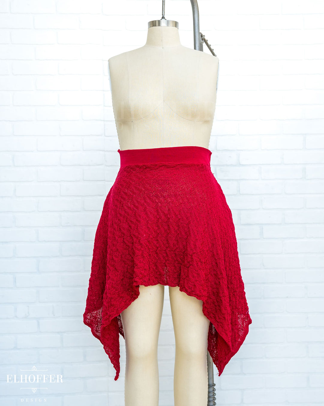 SAMPLE SALE - Galactic Queen Skirt - Handkerchief Skirt - With Patches - XL