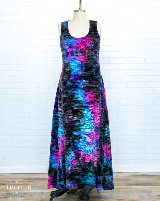 SAMPLE SALE - Essential Maxi Dress - Andromeda Velvet XL