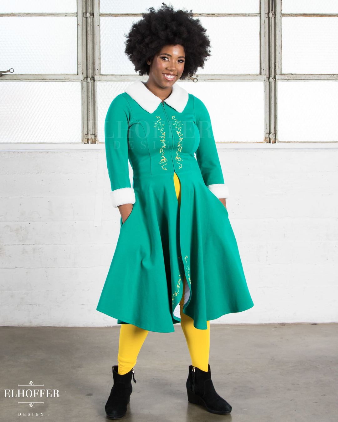 Archive Sale | Toy Maker Tunic - Green - XL
