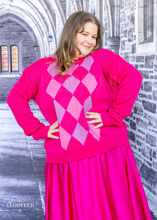 Baby Argyle Unisex Sweater