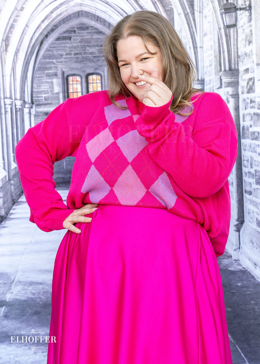 Baby Argyle Unisex Sweater