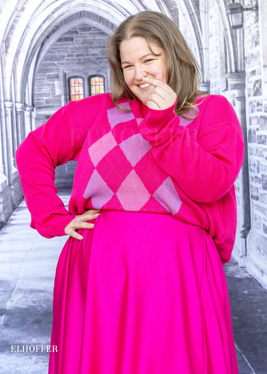 Baby Argyle Unisex Sweater