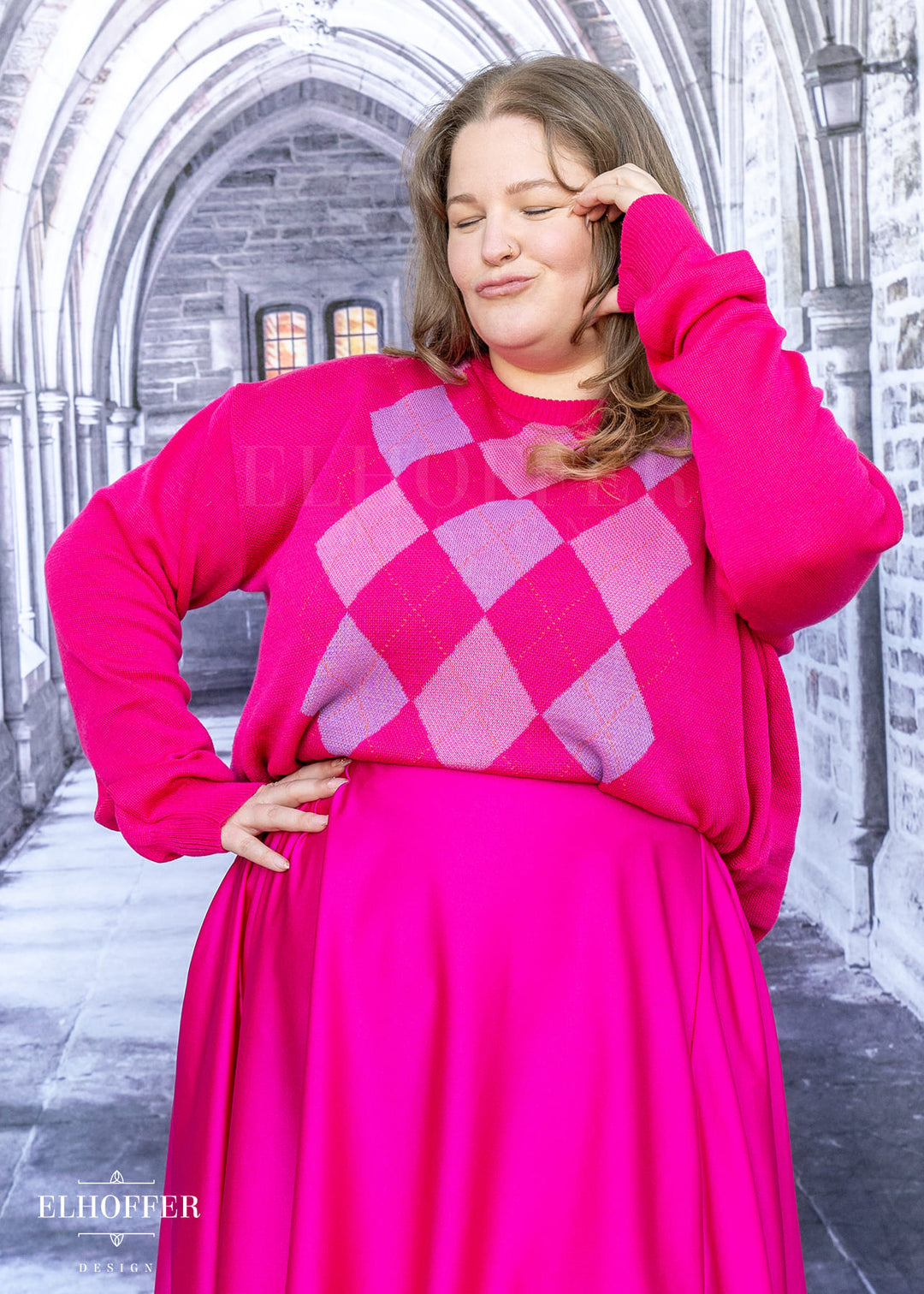 Baby Argyle Unisex Sweater