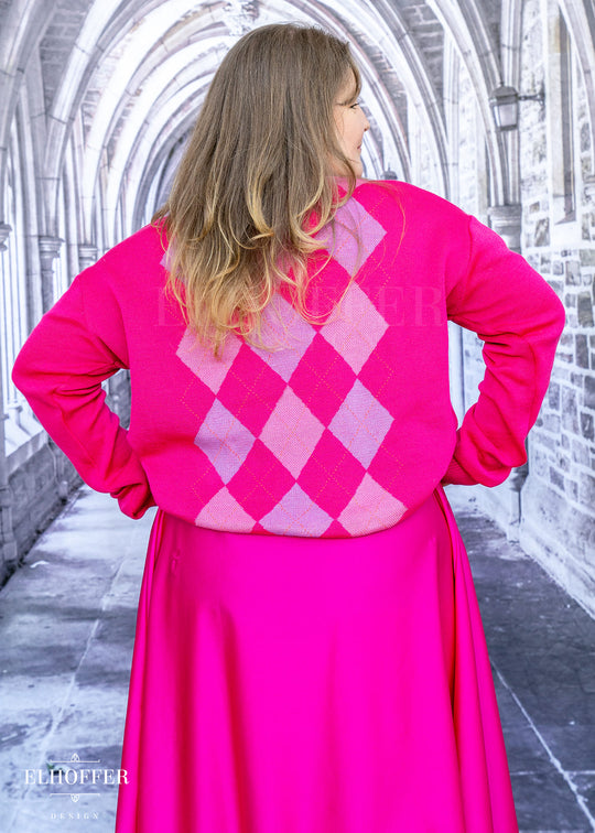 Baby Argyle Unisex Sweater