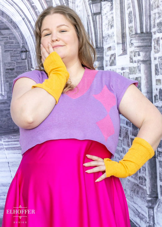 PREORDER - Mysterious Sparkle Loose Crop