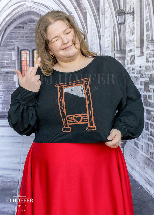 French Haircut Lounge Top