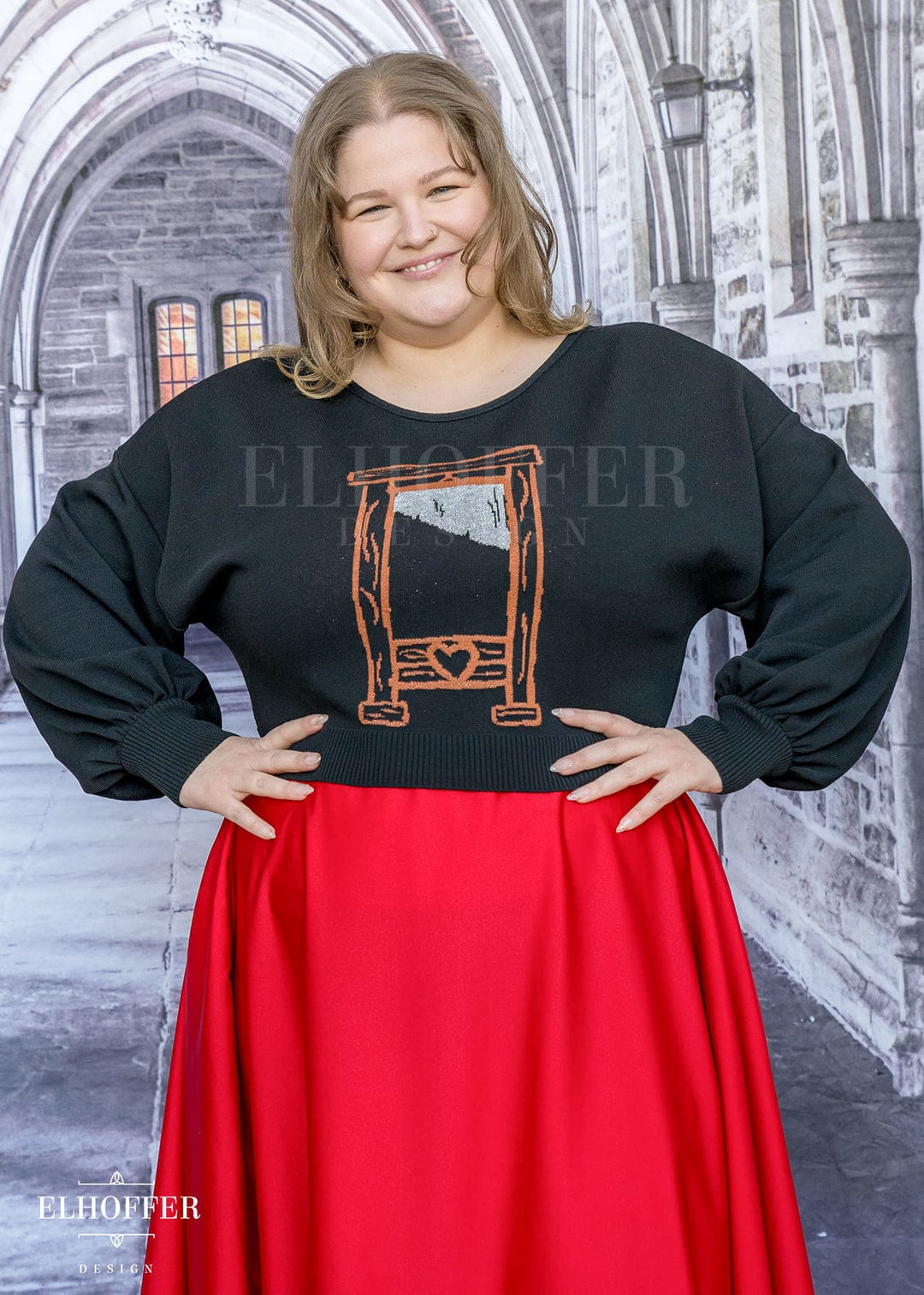 French Haircut Lounge Top