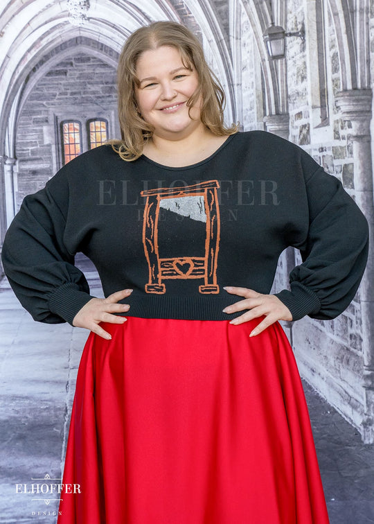 French Haircut Lounge Top