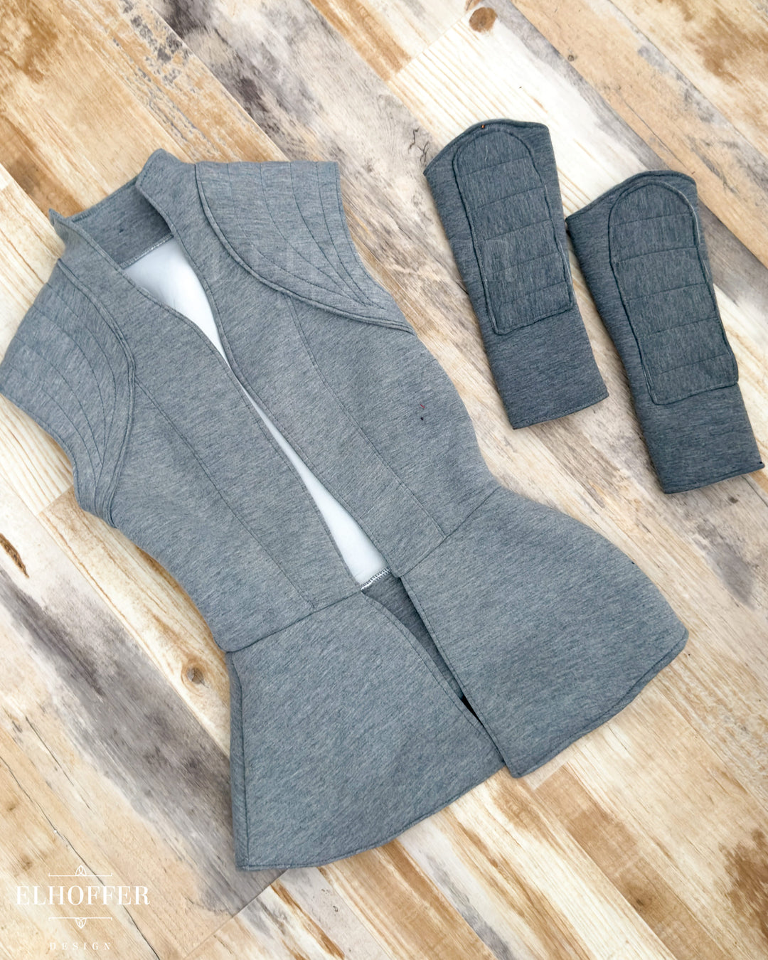 Archive Sale | Galactic Scavenger Handmade Scuba Vest and Arm Bands - S