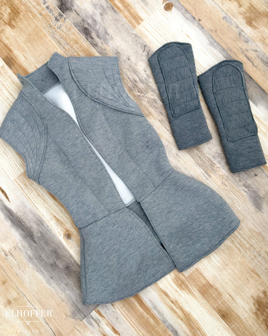 Archive Sale | Galactic Scavenger Handmade Scuba Vest and Arm Bands - S