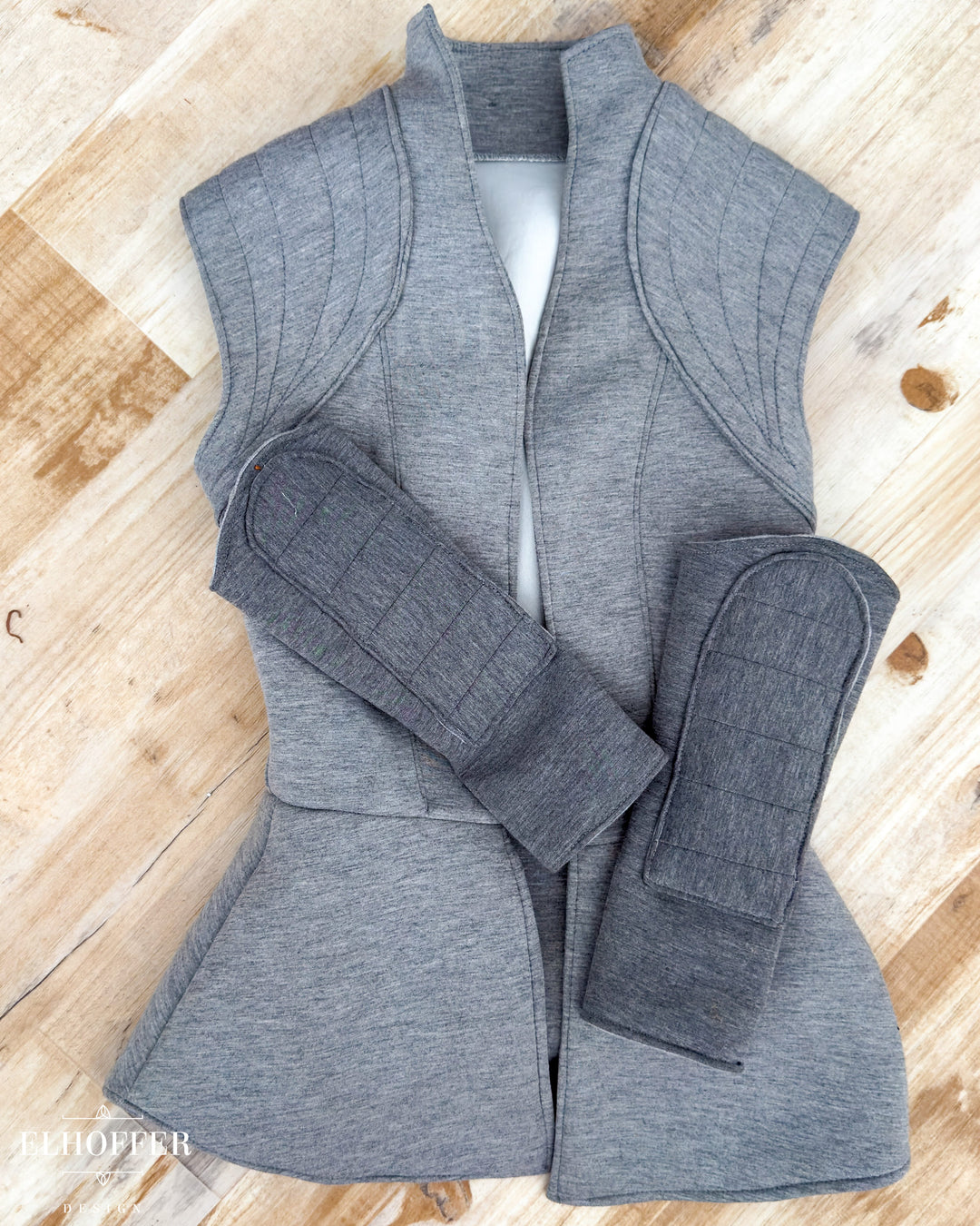 Archive Sale | Galactic Scavenger Handmade Scuba Vest and Arm Bands - S