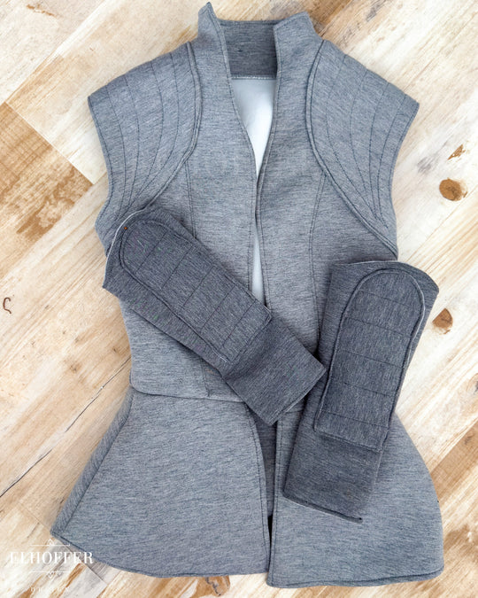 Archive Sale | Galactic Scavenger Handmade Scuba Vest and Arm Bands - S