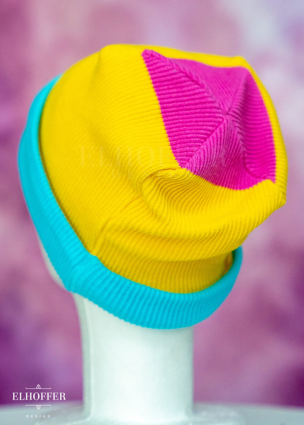 Pan Pride Ribbed Beanie