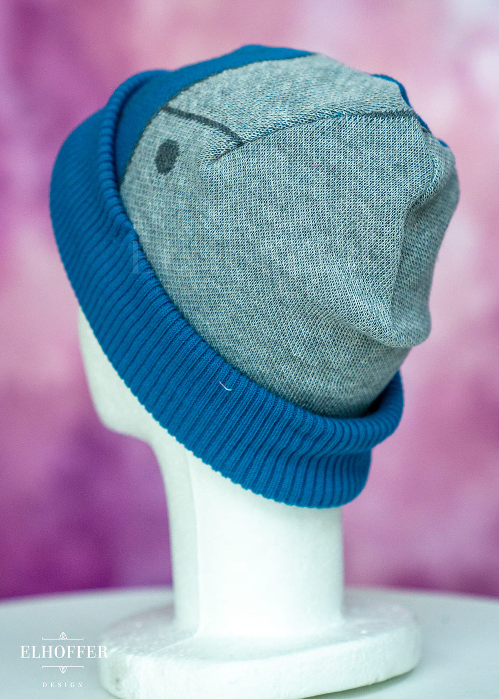 Galactic Baby Bot Blue Beanie