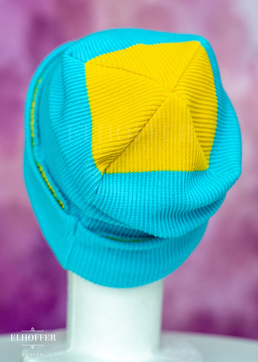 Pan Pride Ribbed Beanie