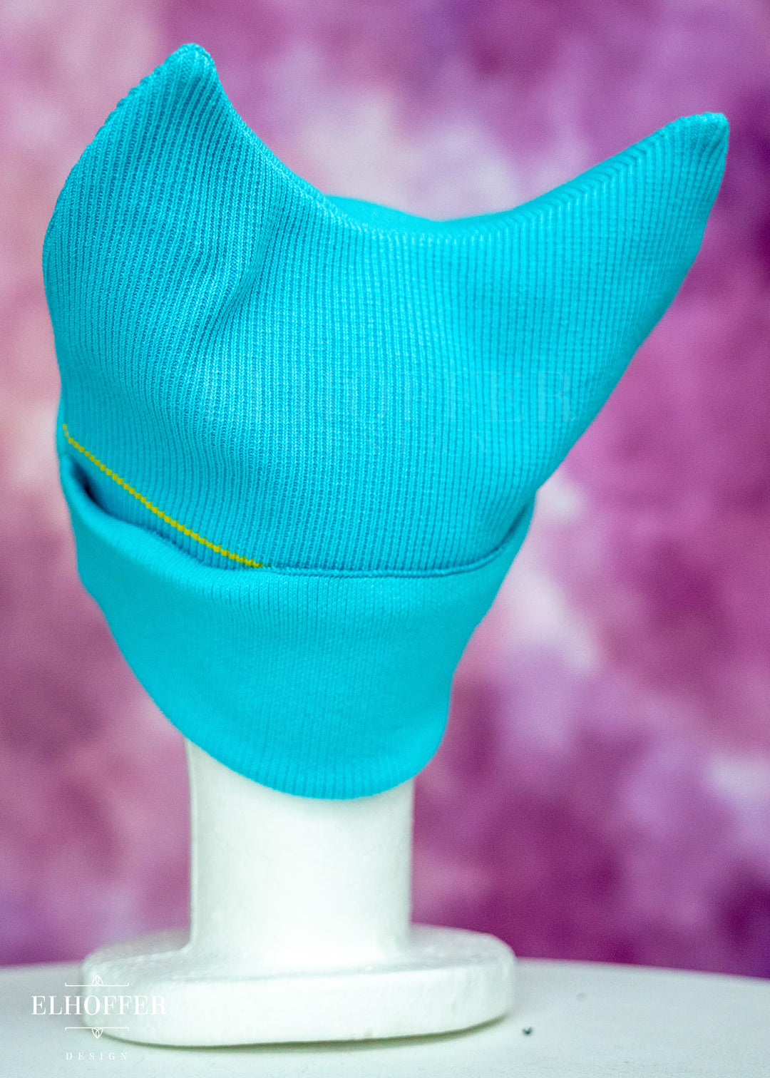 Pan Pride Ribbed Cat Ear Beanie