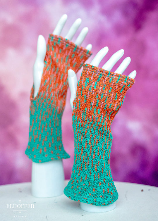 Sunset Sherbert Ombre Gloves