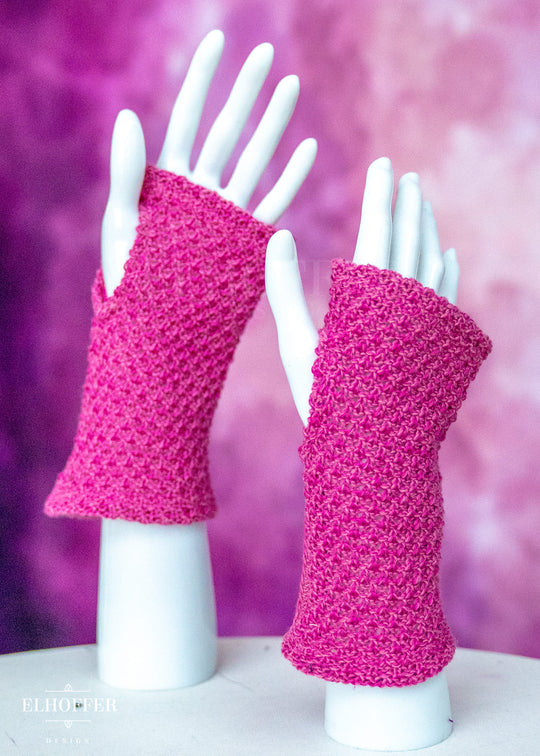 Fae of Night & Stars Pretty Pink Gloves