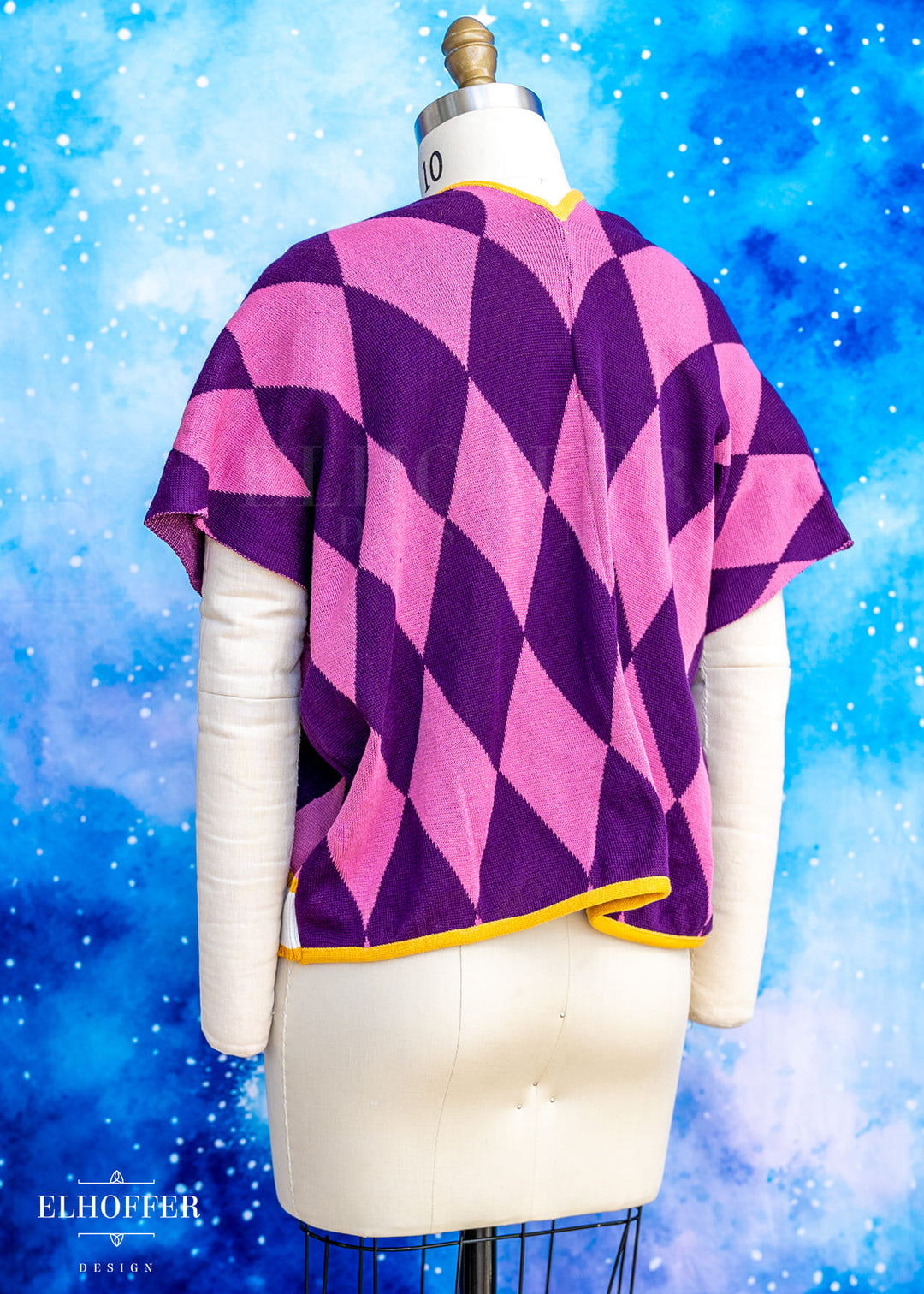 Handmade Remnant Secret Wizard Lounge Vest - Fits S - L