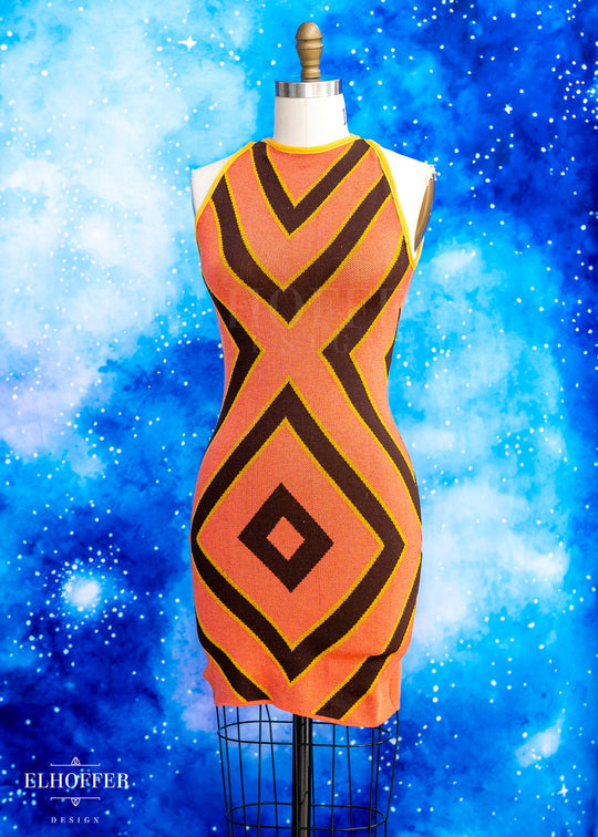 Handmade Remnant Warrior Guard Bodycon Dress - Fits Small/Medium