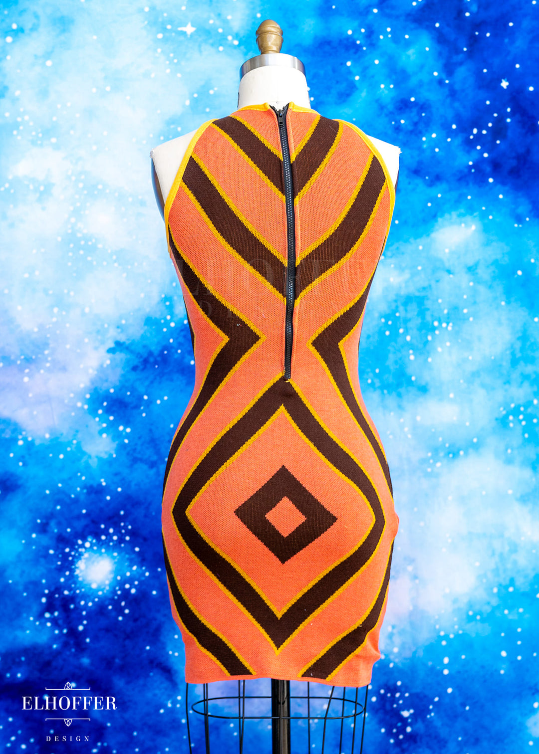 Handmade Remnant Warrior Guard Bodycon Dress - Fits Small/Medium