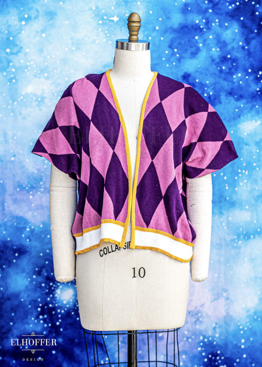 Handmade Remnant Secret Wizard Lounge Vest - Fits S - L