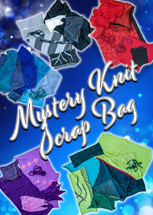 Mystery Knit Scraps Bag