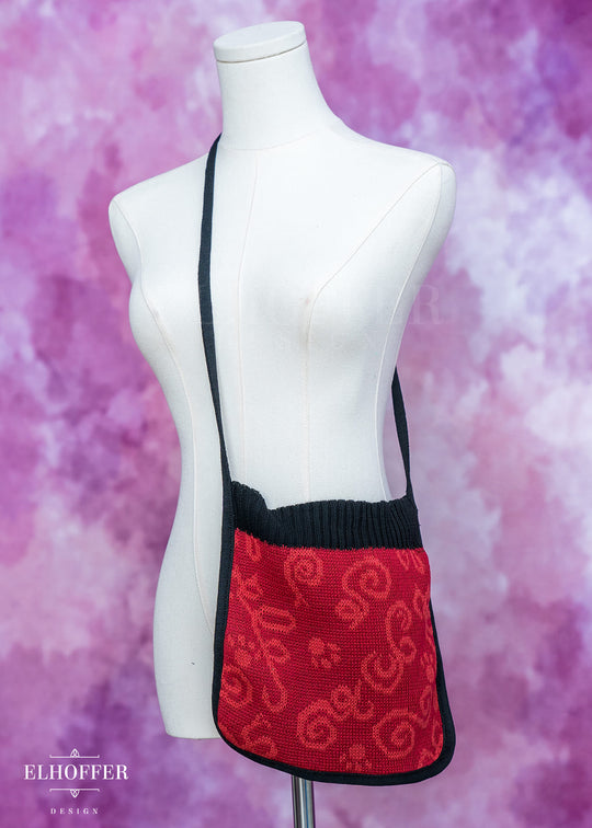 Knit Cross-Body Pouchette - Pensive Chair