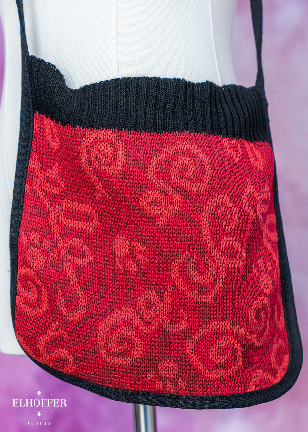 Knit Cross-Body Pouchette - Pensive Chair