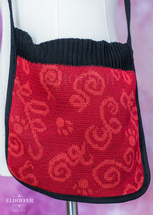 Knit Cross-Body Pouchette - Pensive Chair