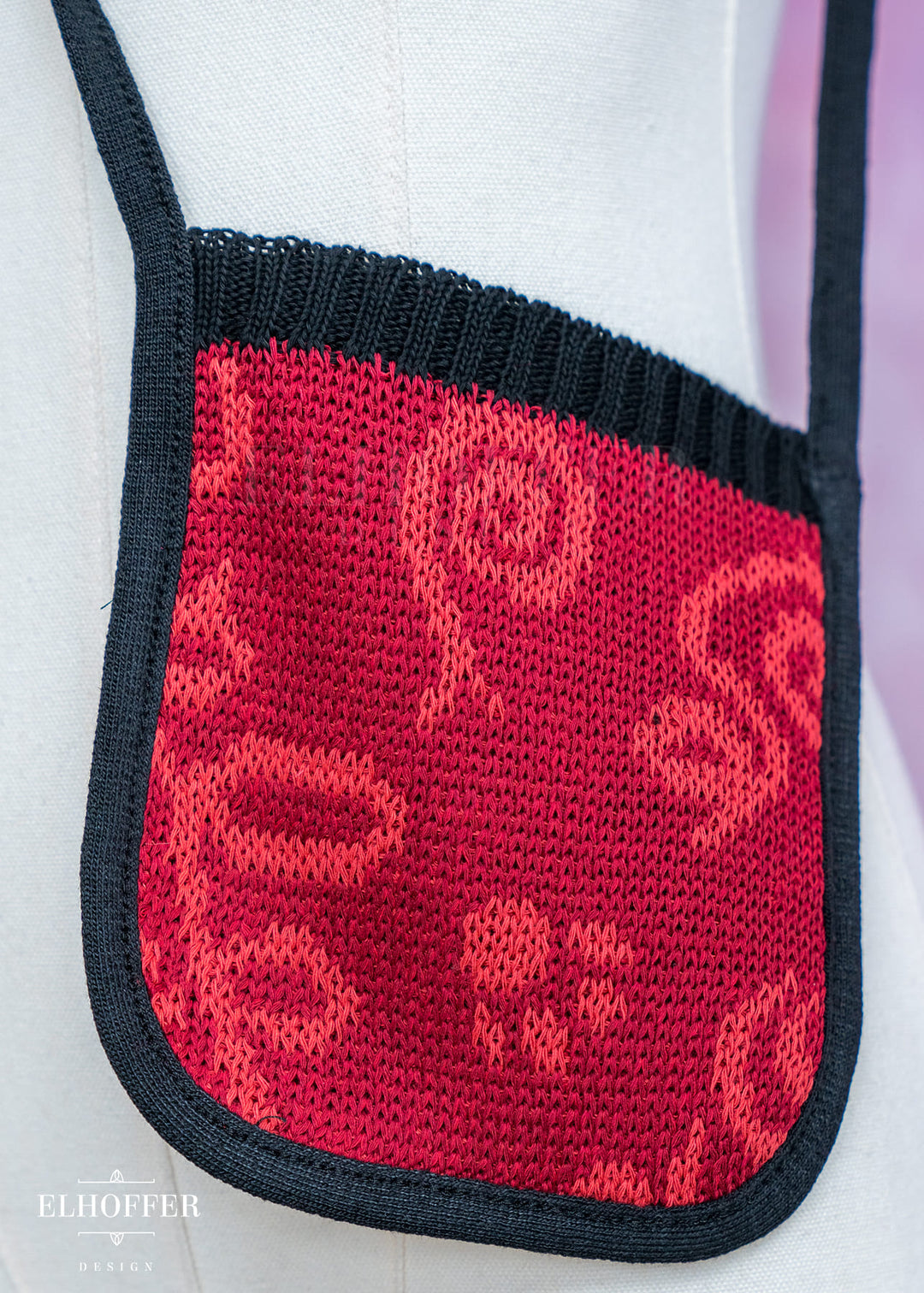 Knit Cross-Body Pouchette - Pensive Chair