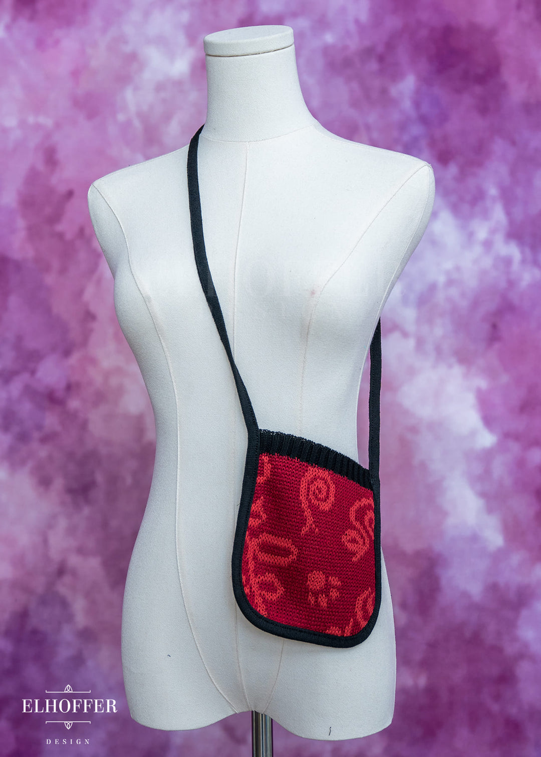 Knit Cross-Body Pouchette - Pensive Chair