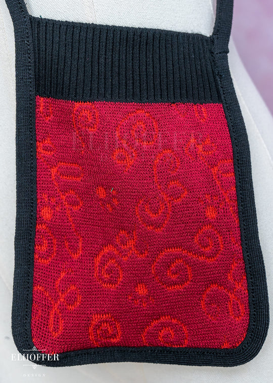 Knit Cross-Body Pouchette - Pensive Chair