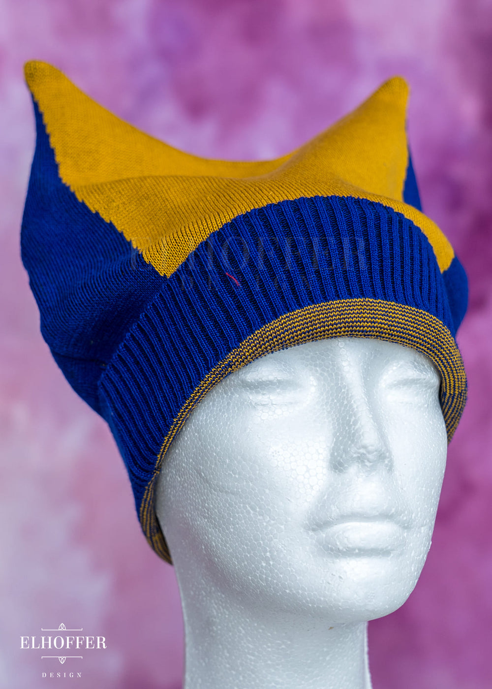 Gifted Claws Cat Ear Scrap Beanie