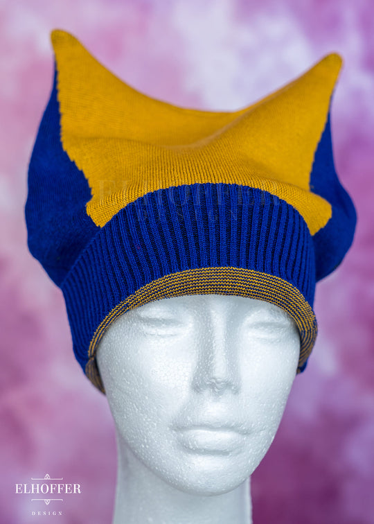 Gifted Claws Cat Ear Scrap Beanie