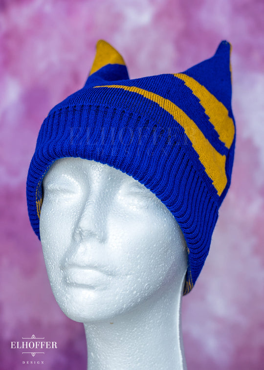 Gifted Claws Cat Ear Scrap Beanie