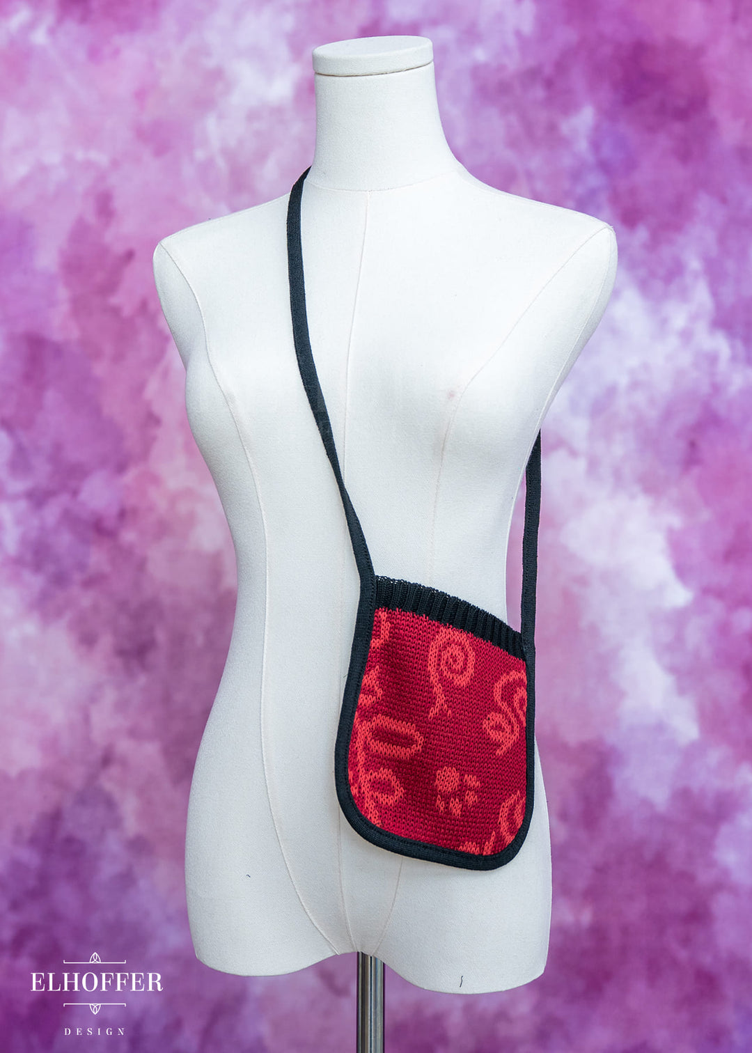 Knit Cross-Body Pouchette - Pensive Chair