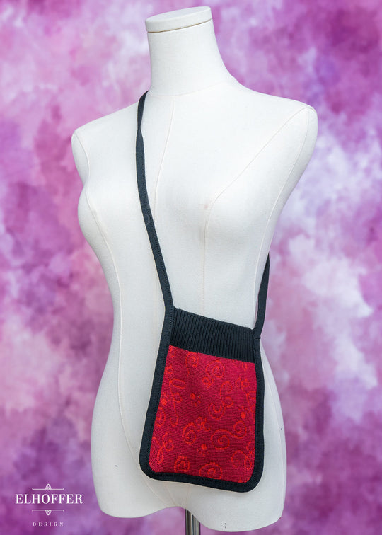 Knit Cross-Body Pouchette - Pensive Chair