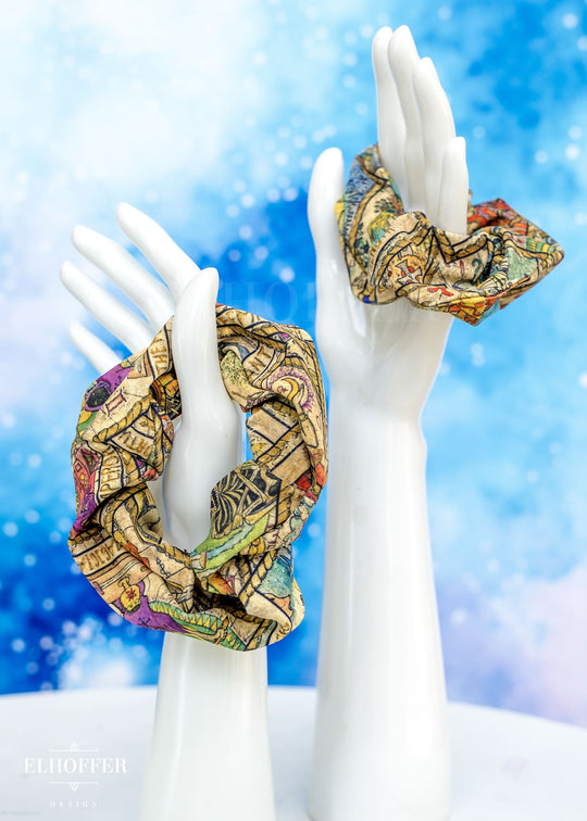 Major Arcana Scrunchie
