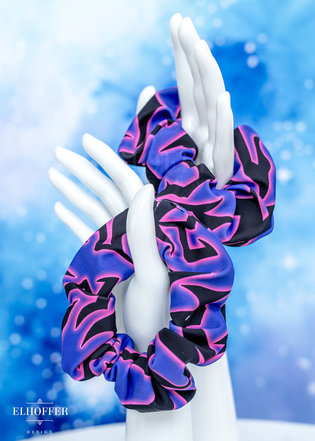 Demon Scars Scrunchie